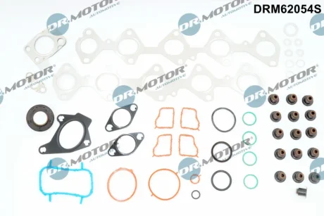 Комплект прокладок з різних матеріалів DR MOTOR AUTOMOTIVE DRM62054S