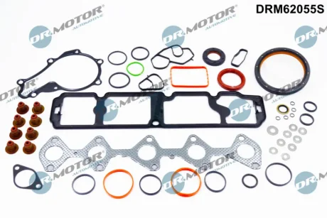 Комплект прокладок з різних матеріалів DR MOTOR AUTOMOTIVE DRM62055S