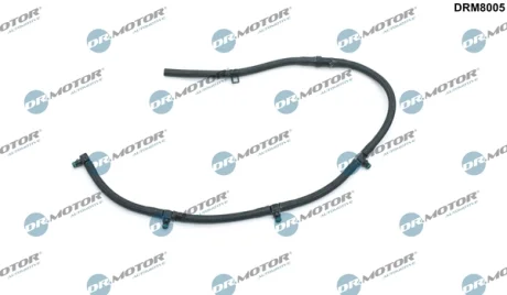 Шланг паливний DR MOTOR AUTOMOTIVE DRM8005