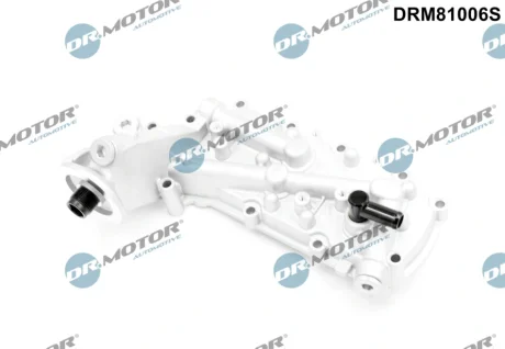 Радіатор масляний з корпусом масляного фільтра DR MOTOR AUTOMOTIVE DRM81006S