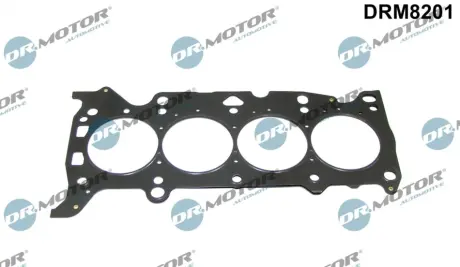 Прокладка ГБЦ MAZDA 6 2.5 12-, CX-5 2.5 13- DR MOTOR AUTOMOTIVE DRM8201