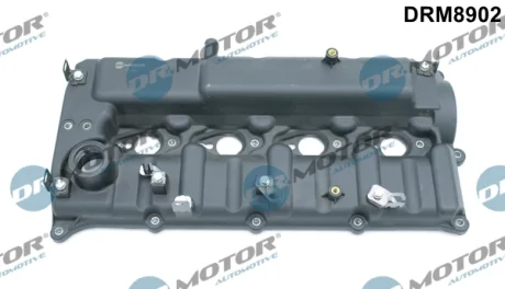 Кришка головки блоку циліндрів ДВЗ DR MOTOR AUTOMOTIVE DRM8902