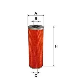 Oil filter, cartridge. Фильтр масляный, вставка DRESSTA 867010090