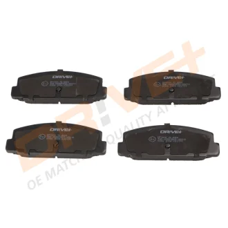 DP1010.10.0004 Drive+ - Гальмівні колодки до дисків DRIVE+ DP1010100004