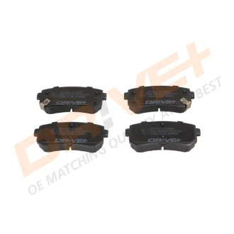 DP1010.10.0005 Drive+ - Гальмівні колодки до дисків DRIVE+ DP1010100005