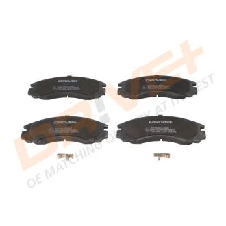 DP1010.10.0009 Drive+ - Гальмівні колодки до дисків DRIVE+ DP1010100009
