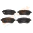 DP1010.10.0013 Drive+ - Гальмівні колодки до дисків DRIVE+ DP1010100013 (фото 1)