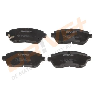 DP1010.10.0013 Drive+ - Гальмівні колодки до дисків DRIVE+ DP1010100013