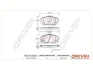 DP1010.10.0026 Drive+ - Гальмівні колодки до дисків DRIVE+ DP1010100026 (фото 1)