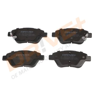 DP1010.10.0037 Drive+ - Гальмівні колодки до дисків DRIVE+ DP1010100037