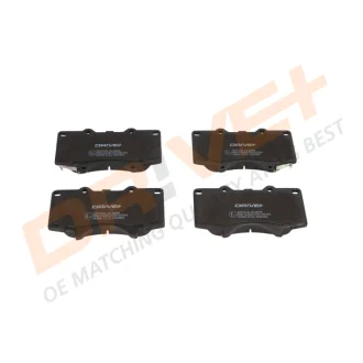 DP1010.10.0040 Drive+ - Гальмівні колодки до дисків DRIVE+ DP1010100040