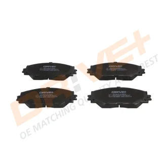 DP1010.10.0043 Drive+ - Гальмівні колодки до дисків DRIVE+ DP1010100043