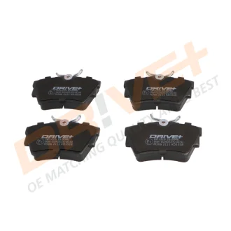 DP1010.10.0046 Drive+ - Гальмівні колодки до дисків DRIVE+ DP1010100046