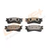 DP1010.10.0053 Drive+ - Гальмівні колодки до дисків DRIVE+ DP1010100053 (фото 1)