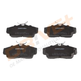 DP1010.10.0055 Drive+ - Гальмівні колодки до дисків DRIVE+ DP1010100055