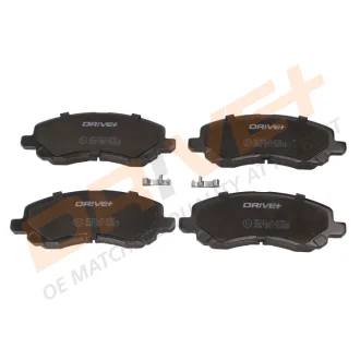 DP1010.10.0056 Drive+ - Гальмівні колодки до дисків DRIVE+ DP1010100056