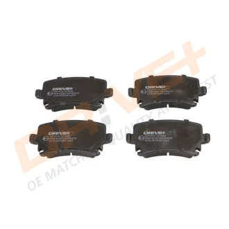 DP1010.10.0062 Drive+ - Гальмівні колодки до дисків DRIVE+ DP1010100062