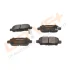 DP1010.10.0064 Drive+ - Гальмівні колодки до дисків DRIVE+ DP1010100064 (фото 2)