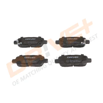 DP1010.10.0064 Drive+ - Гальмівні колодки до дисків DRIVE+ DP1010100064