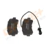 DP1010.10.0065 Drive+ - Гальмівні колодки до дисків DRIVE+ DP1010100065 (фото 4)