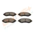 DP1010.10.0072 Drive+ - Гальмівні колодки до дисків DRIVE+ DP1010100072 (фото 3)