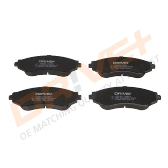DP1010.10.0072 Drive+ - Гальмівні колодки до дисків DRIVE+ DP1010100072