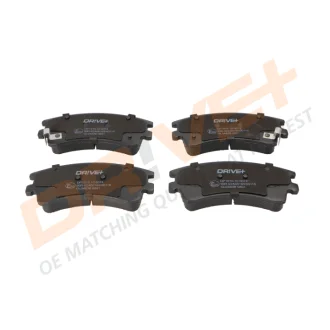 DP1010.10.0074 Drive+ - Гальмівні колодки до дисків DRIVE+ DP1010100074
