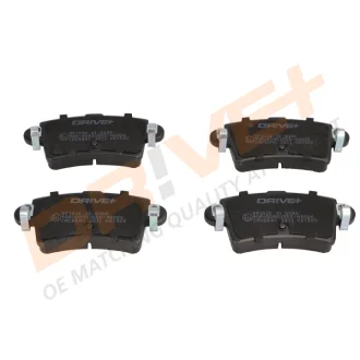 DP1010.10.0080 Drive+ - Гальмівні колодки до дисків DRIVE+ DP1010100080
