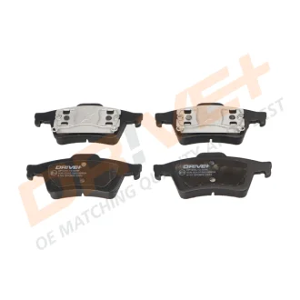 DP1010.10.0086 Drive+ - Гальмівні колодки до дисків DRIVE+ DP1010100086