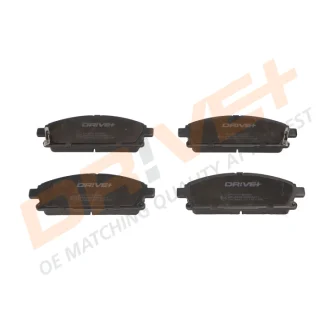 DP1010.10.0089 Drive+ - Гальмівні колодки до дисків DRIVE+ DP1010100089