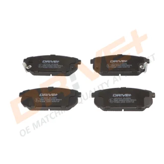 DP1010.10.0090 Drive+ - Гальмівні колодки до дисків DRIVE+ DP1010100090