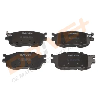 DP1010.10.0093 Drive+ - Гальмівні колодки до дисків DRIVE+ DP1010100093