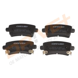 DP1010.10.0099 Drive+ - Гальмівні колодки до дисків DRIVE+ DP1010100099