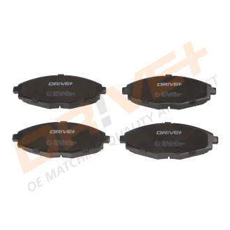 DP1010.10.0104 Drive+ - Гальмівні колодки до дисків DRIVE+ DP1010100104