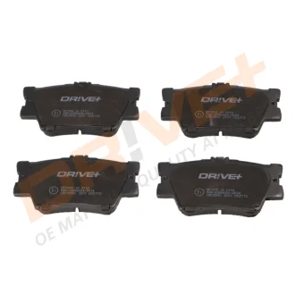 DP1010.10.0112 Drive+ - Гальмівні колодки до дисків DRIVE+ DP1010100112