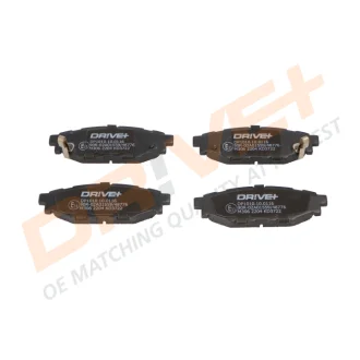 DP1010.10.0116 Drive+ - Гальмівні колодки до дисків DRIVE+ DP1010100116