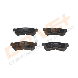 DP1010.10.0128 Drive+ - Гальмівні колодки до дисків DRIVE+ DP1010100128