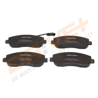 DP1010.10.0144 Drive+ - Гальмівні колодки до дисків DRIVE+ DP1010100144