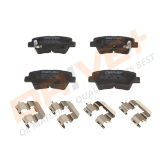 DP1010.10.0150 Drive+ - Гальмівні колодки до дисків DRIVE+ DP1010100150