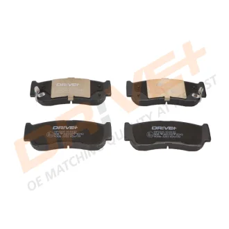 DP1010.10.0152 Drive+ - Гальмівні колодки до дисків DRIVE+ DP1010100152