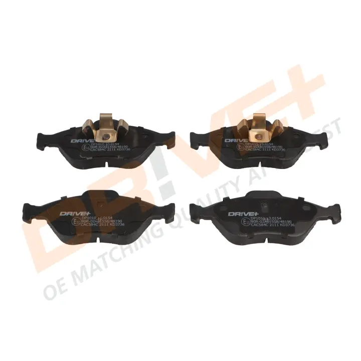 DP1010.10.0154 Drive+ - Гальмівні колодки до дисків DRIVE+ DP1010100154 (фото 1)