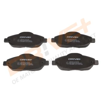 DP1010.10.0178 Drive+ - Гальмівні колодки до дисків DRIVE+ DP1010100178
