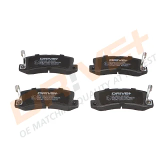 DP1010.10.0190 Drive+ - Гальмівні колодки до дисків DRIVE+ DP1010100190