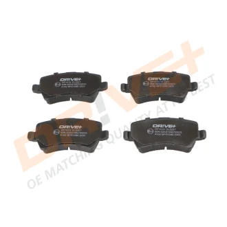 DP1010.10.0227 Drive+ - Гальмівні колодки до дисків DRIVE+ DP1010100227