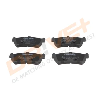 DP1010.10.0292 Drive+ - Гальмівні колодки до дисків DRIVE+ DP1010100292