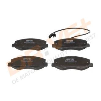 DP1010.10.0324 Drive+ - Гальмівні колодки до дисків DRIVE+ DP1010100324