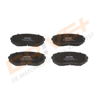 DP1010.10.0353 Drive+ - Гальмівні колодки до дисків DRIVE+ DP1010100353