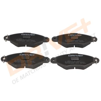 DP1010.10.0387 Drive+ - Гальмівні колодки до дисків DRIVE+ DP1010100387