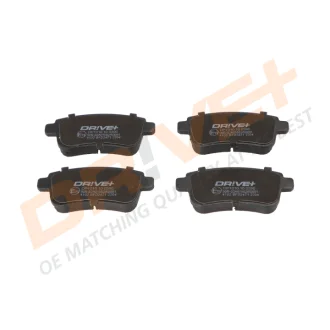 DP1010.10.0390 Drive+ - Гальмівні колодки до дисків DRIVE+ DP1010100390
