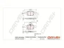 DP1010.10.0394 Drive+ - Гальмівні колодки до дисків DRIVE+ DP1010100394 (фото 1)